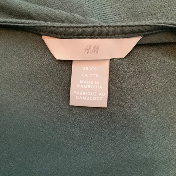 XXL green midi dress - Picture 6 of 8